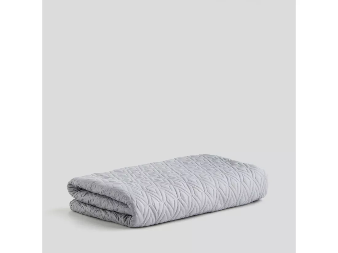 Jeté de lit Miliova Gris Polyester 200x220