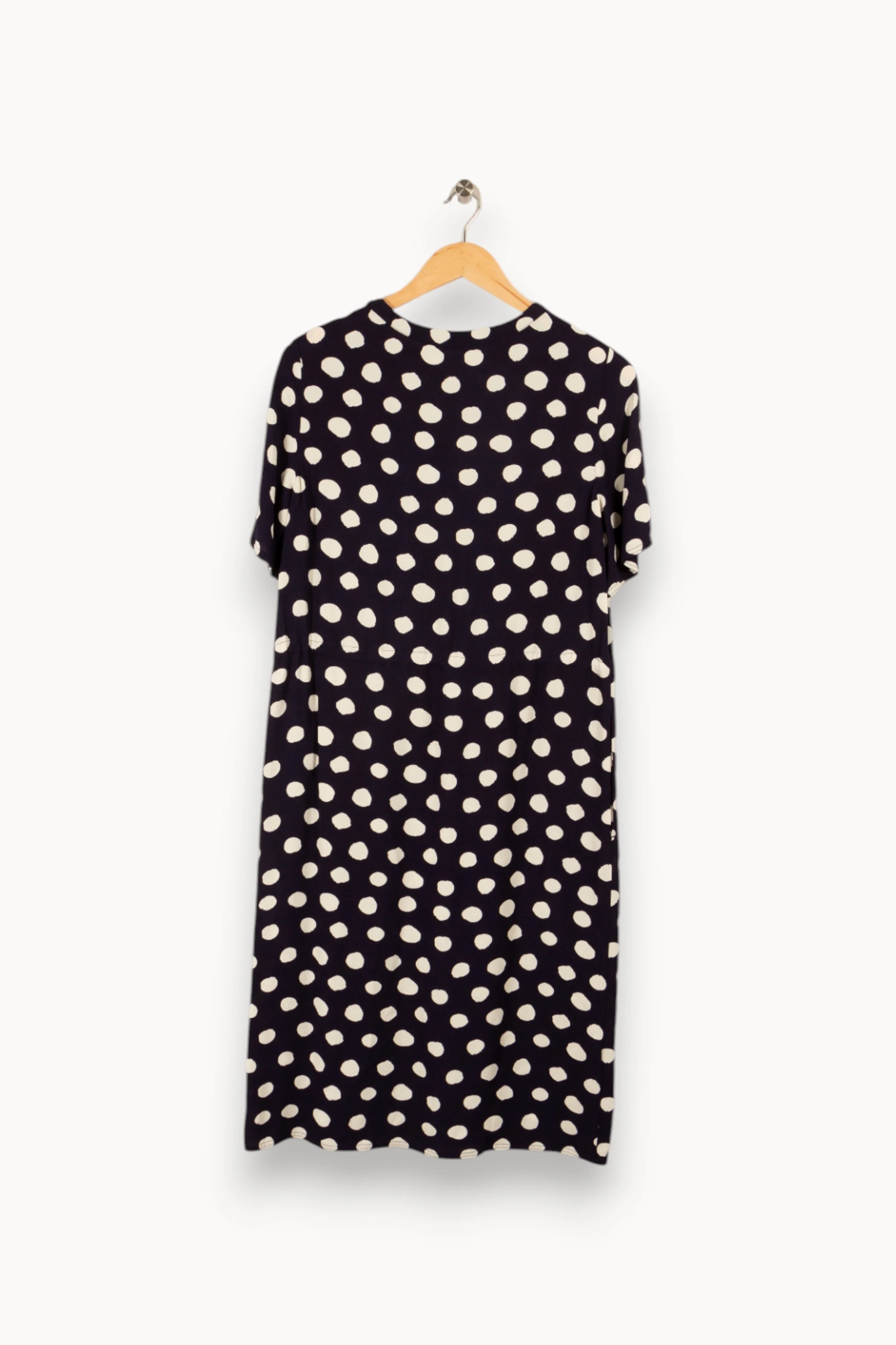 Robe midi | Bleu