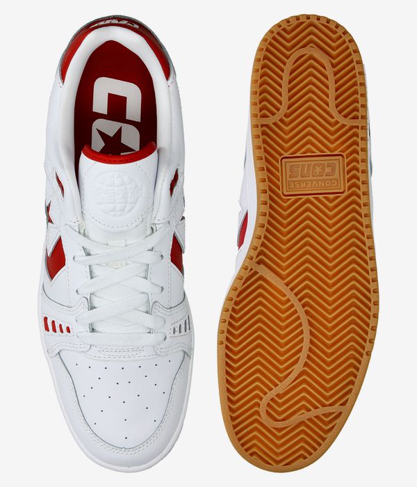 Converse CONS AS-1 Pro Leather Schuh (white red white)