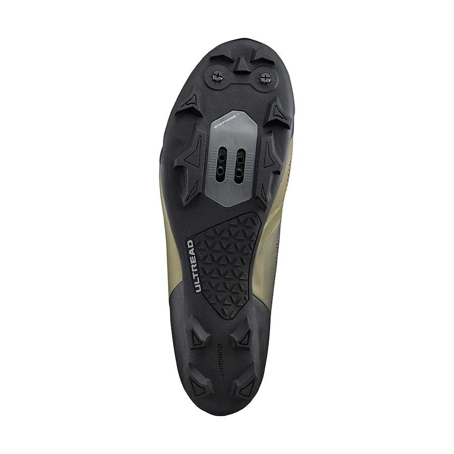 Shimano XC502 Mountainbikeschoenen Mos Groen Heren