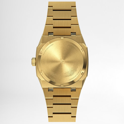Montre Black Tiger 45mm Steel