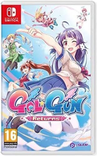 Nintendo - Gal*Gun Returns - Switch Game - Actie