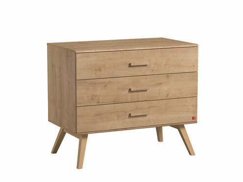 Chambre DUO NAUTIS lit 70x140 commode bois - VOX