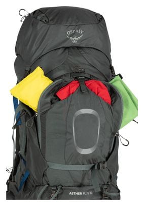 Sac de Randonnée Osprey Aether Plus 70 Gris