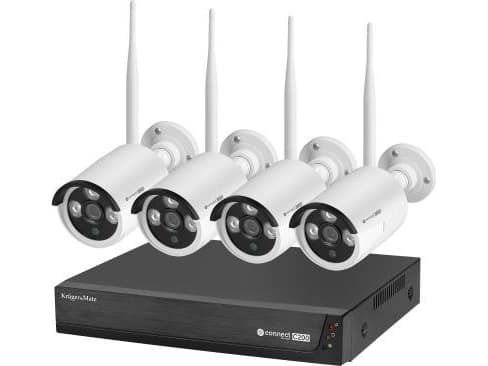 Kruger&Matz IP-kamera for Wi-Fi-overvåking Kruger&Matz Connect C200