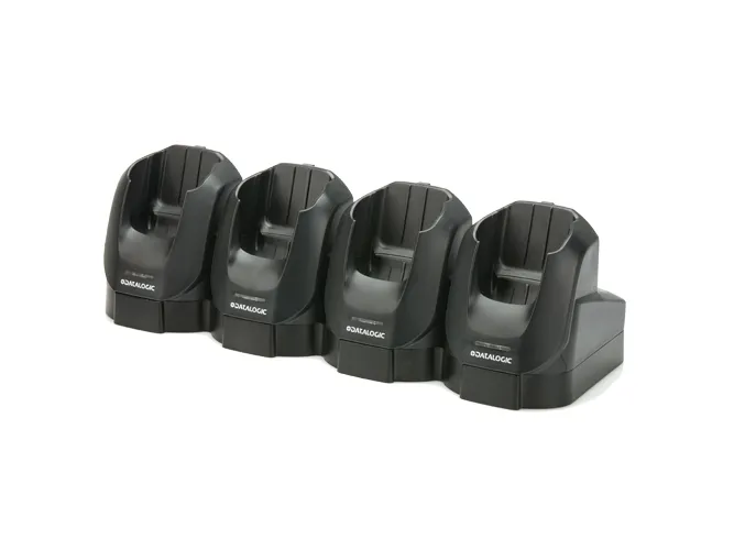 Datalogic Multi Ethernet Dock - Opladningsdock til håndholdt - output-stikforbindelser: 4 - for Memor X3