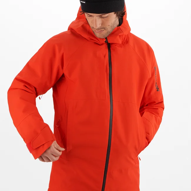 TRANSFER PUFF  Thermo-Jacke mit Kapuze Herren