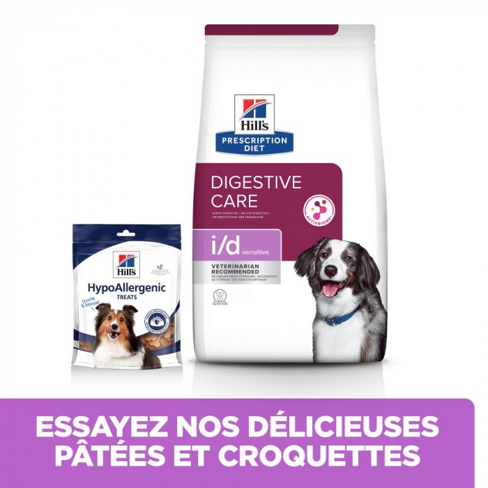 HILL'S Prescription Diet i/d Digestive Care Sensitive à l'Oeuf et au riz - Croquettes pour chien
