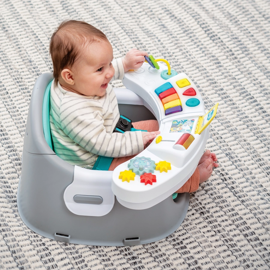 Infantino Musik & Lichter 3-in-1 Entdeckungssitz & Booster