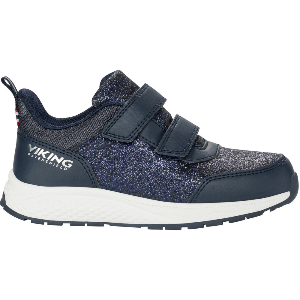 Køb VIKING Navy Bouncy Glitter WP 2V