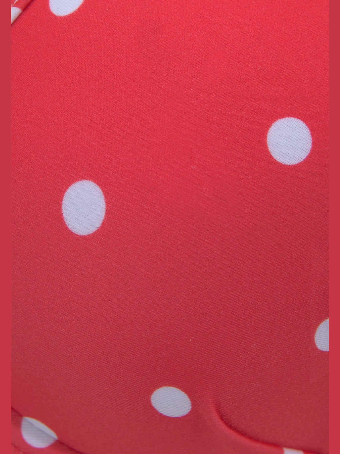 Haut de bikini push-up motif à pois tendance