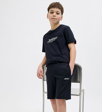 Jack & Jones Sweatshorts - JpstGordon - Sky Bildunterschrift