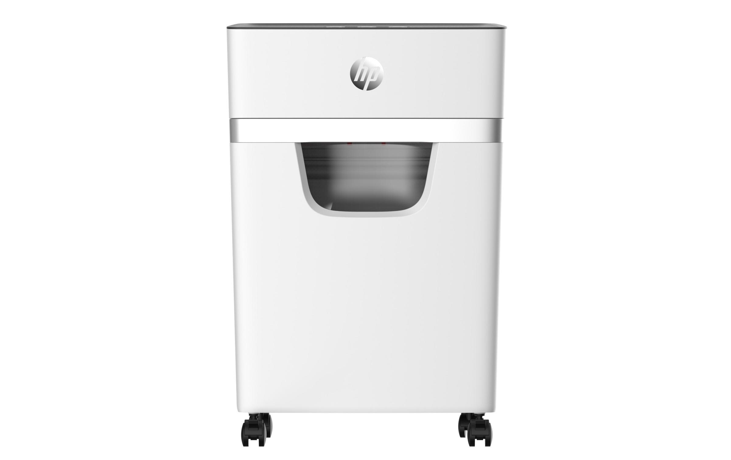 Aktenvernichter OneShred 15CC P-4, 15 Seiten<br>Dokumentenvernichter von HP