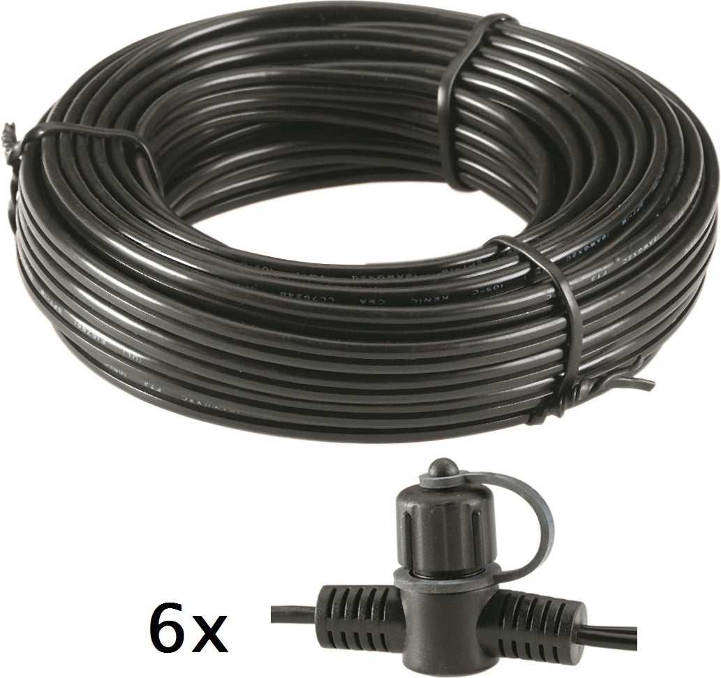 Garden Lights Hoofdkabel 15M