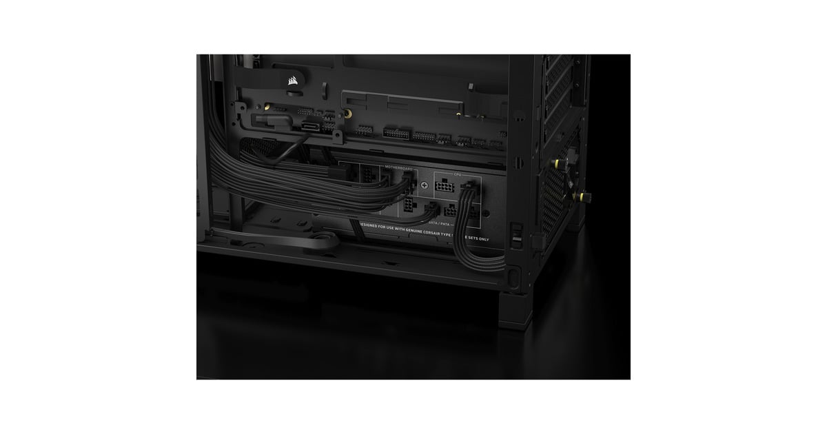 CorsairHX1200i SHIFT modulaire 1200 watt voeding   (Zwart, 1x 12V-2x6, 2x PCIe)