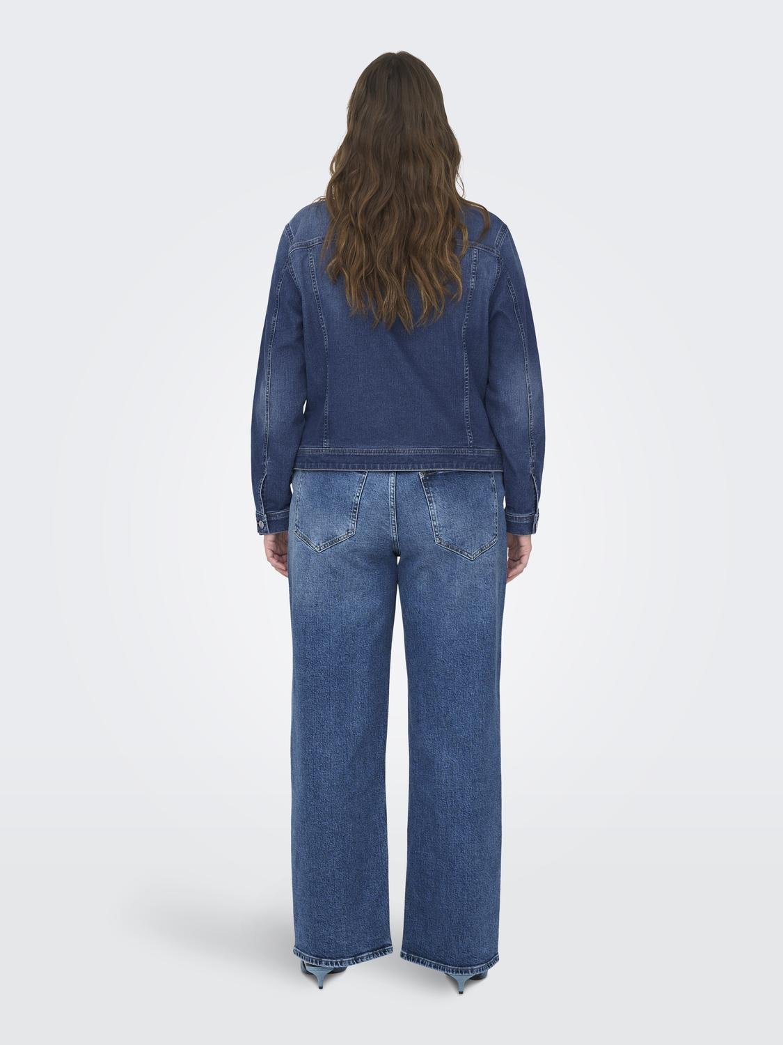 CARWESTA Jeansjacke Medium Blue Denim
