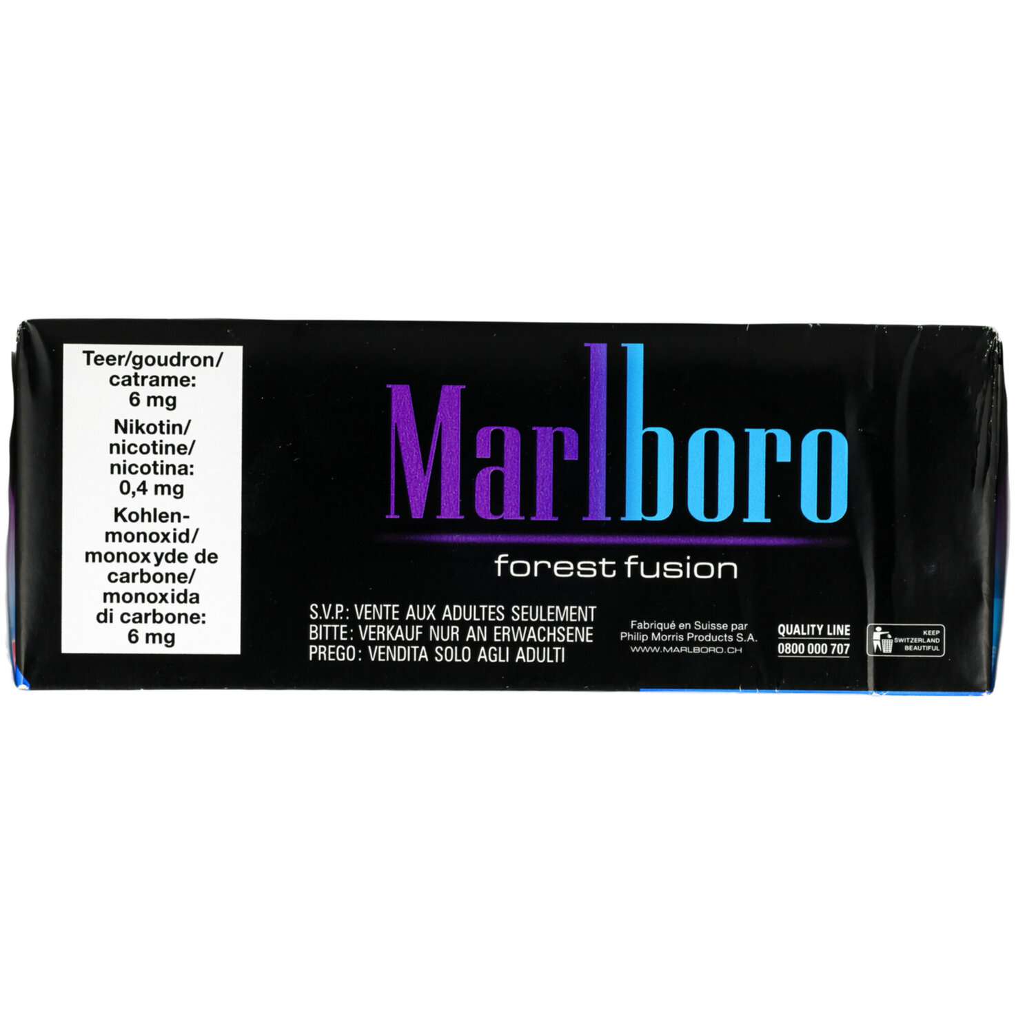 Marlboro Zigaretten Vibe Forest Fusion Box Stange