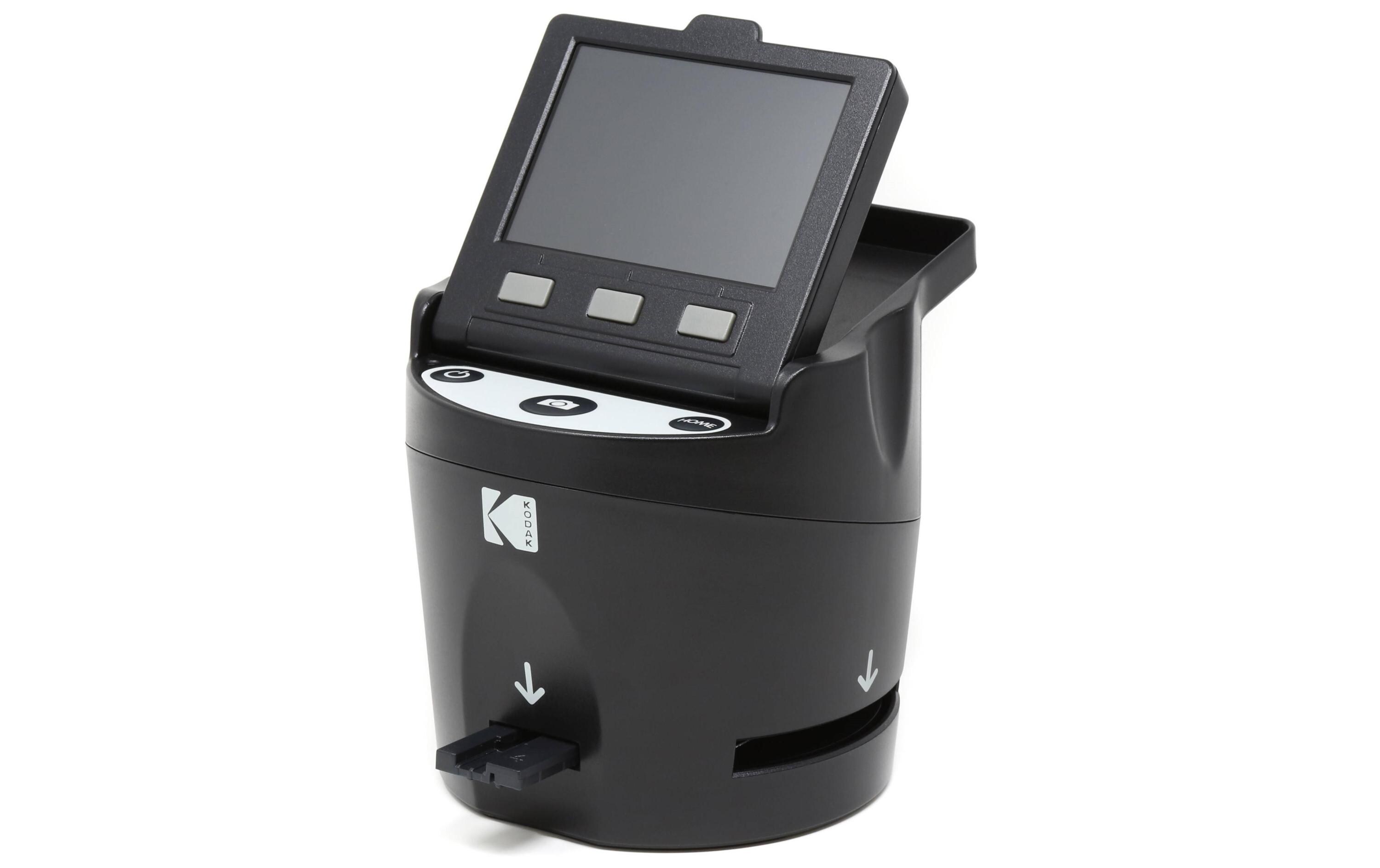 Filmscanner Scanza<br>Retten Sie Ihre Negativfilme und verwandeln Sie diese in JPEG Dateien