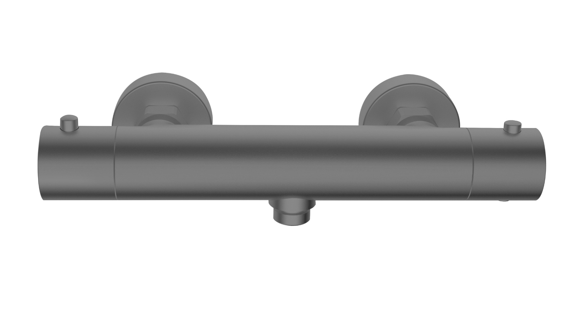 Best Design Moya opbouw douchethermostaat gunmetal