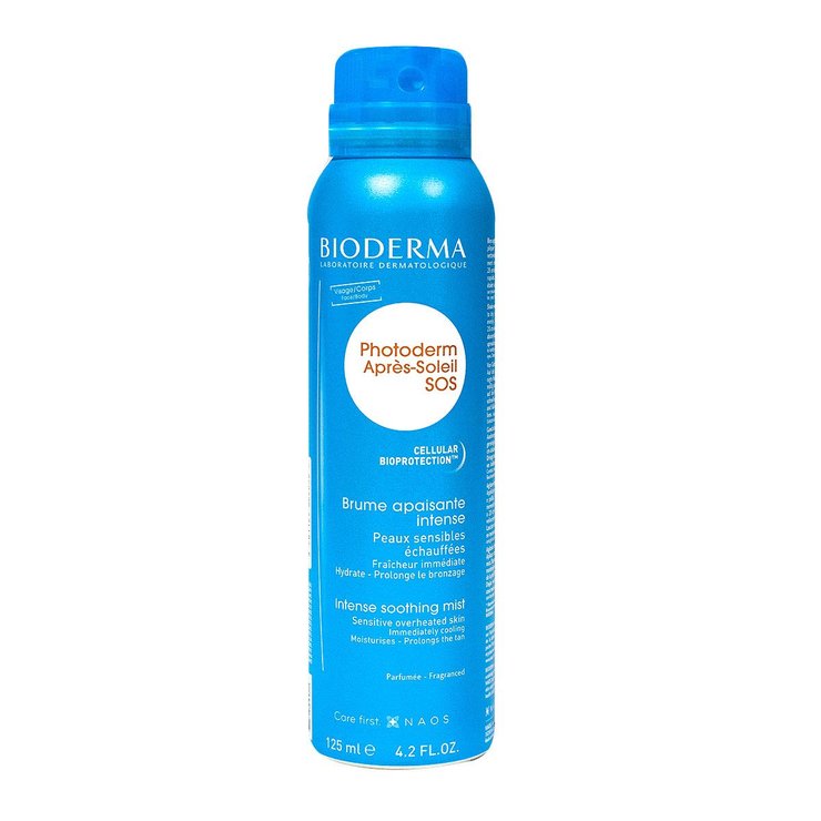 Photoderm après-soleil SOS brume apaisante 125ml