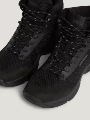 Botas de cano alto em CORDURA