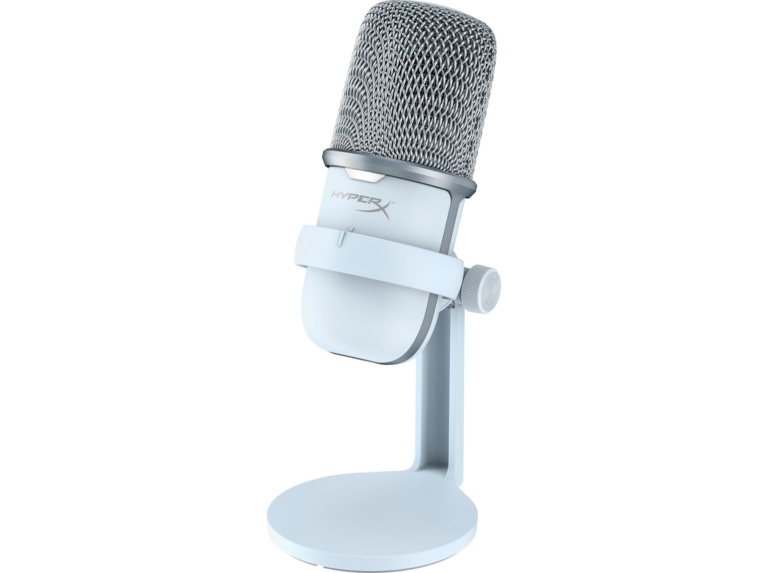 MICROFONE HYPERX 519T2AA USB/BRANCO