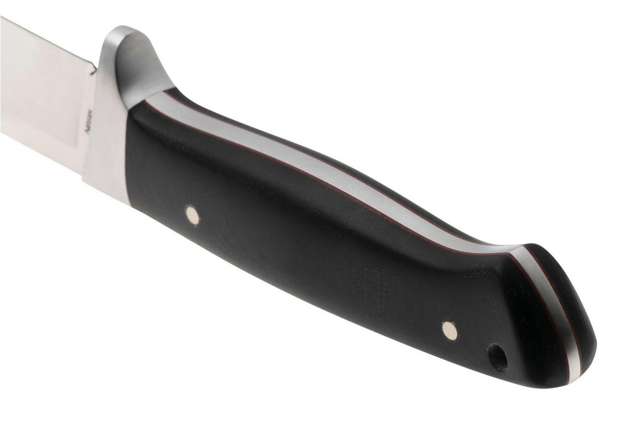 Böker Arbolito Newenche 02BA353G10 Black G10, vaststaand mes