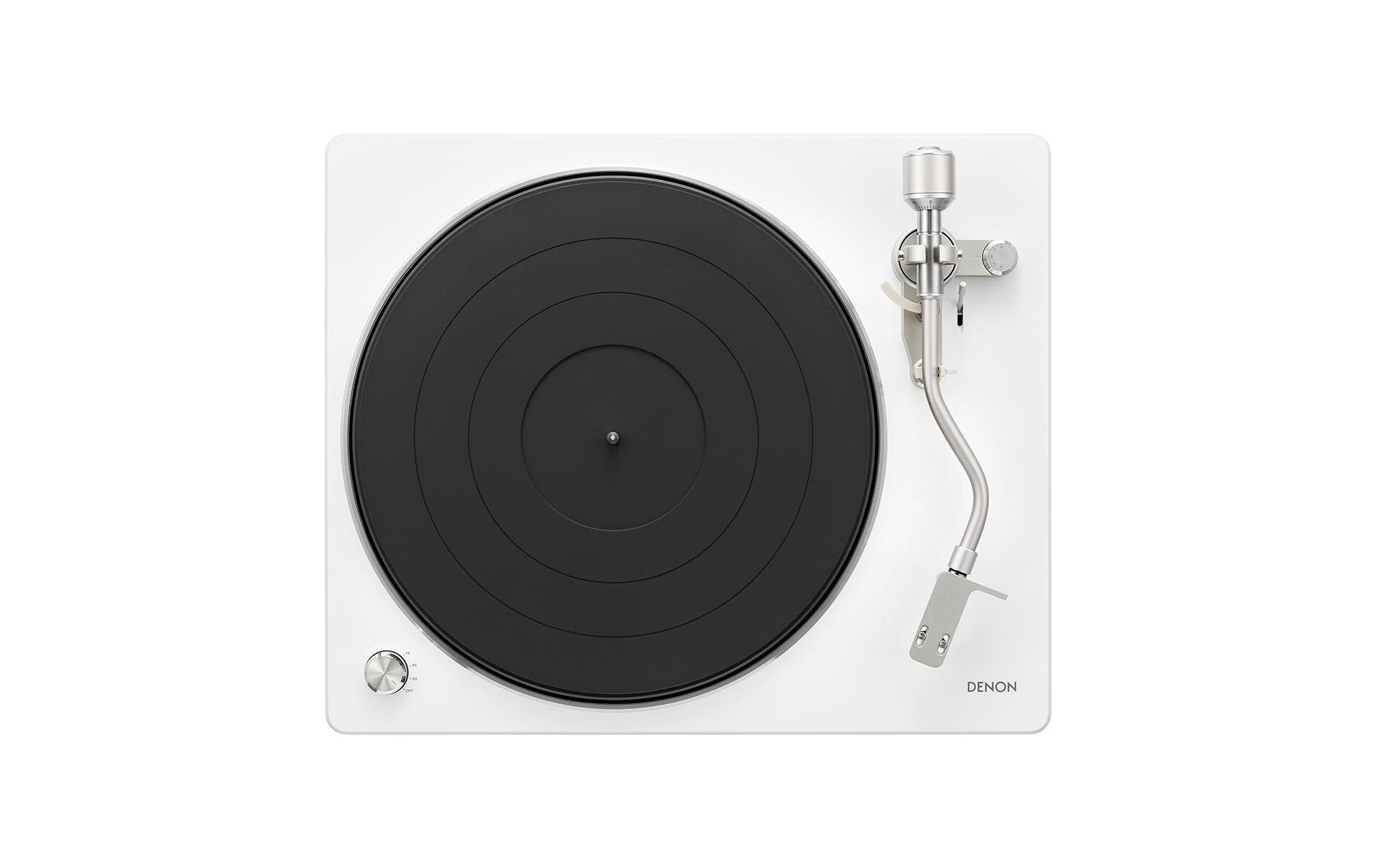Plattenspieler Denon DP-450USB Weiss<br>Moderner Plattenspieler mit Digitalisierungsmöglichkeit