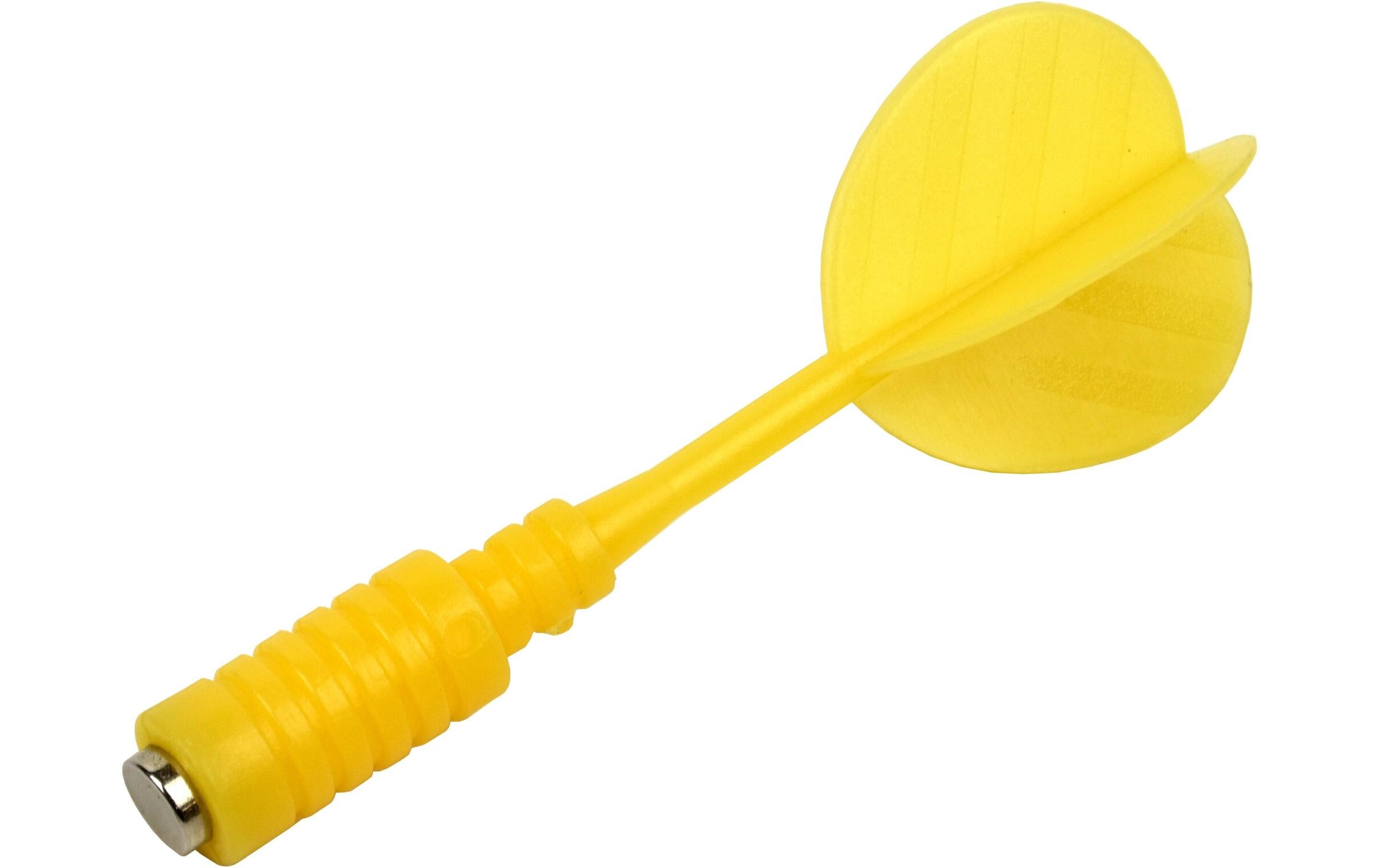 Ersatzpfeile magnetisch 3 Stück, gelbErsatzdarts