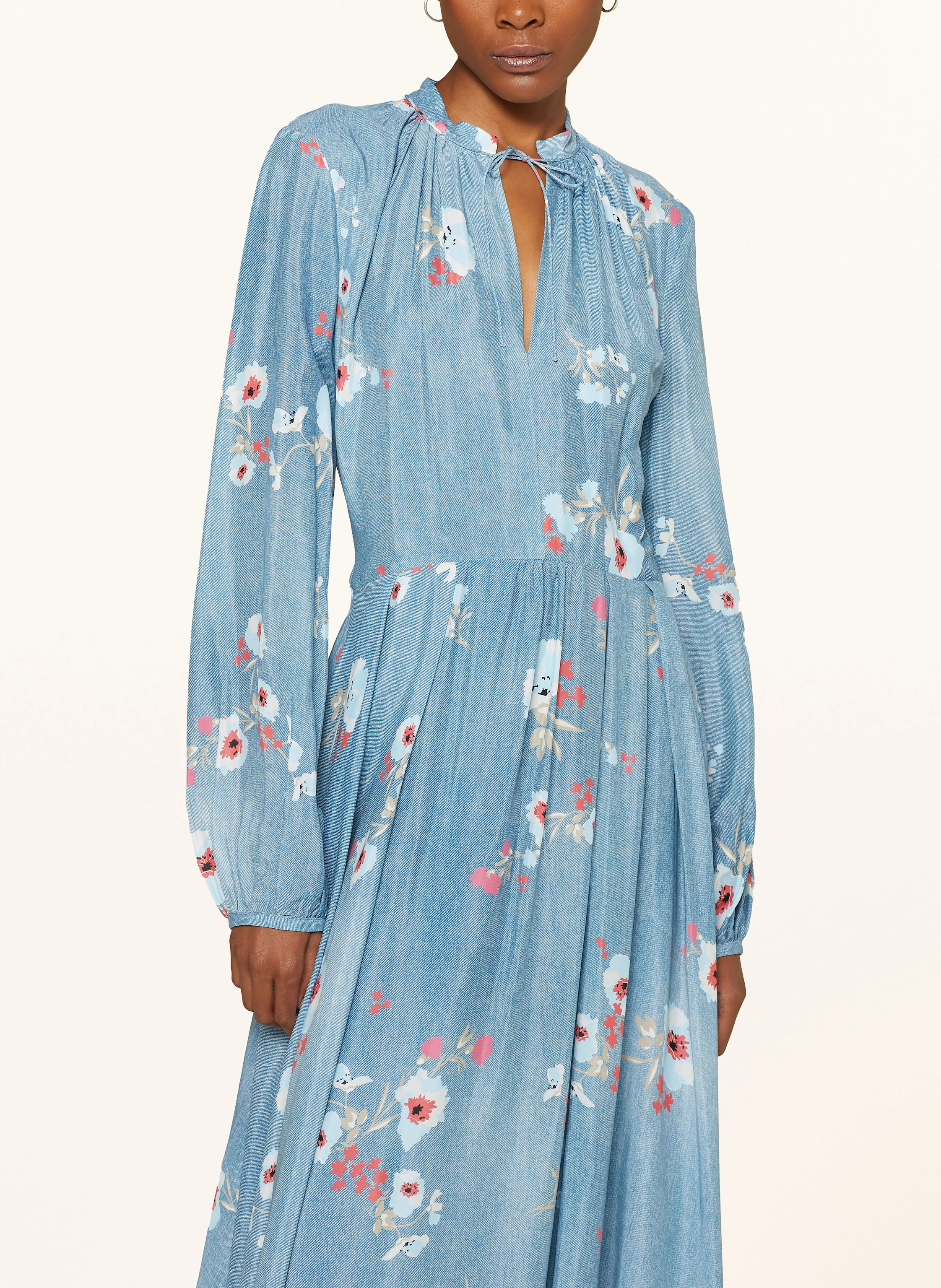 SLY 010 Kleid CHARLOTA mit Seide