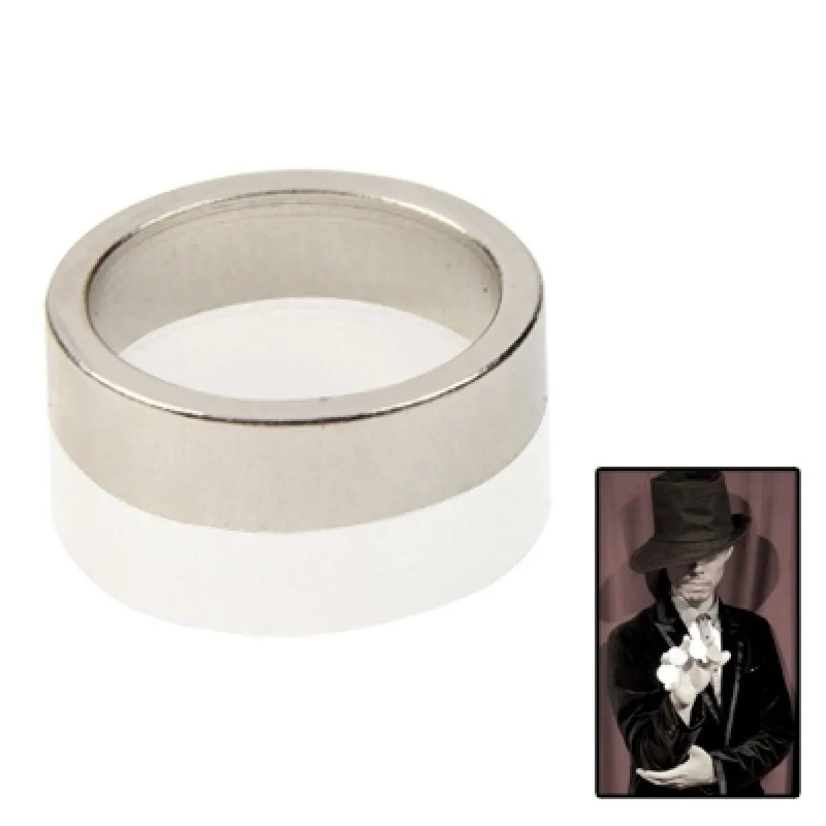 Wewoo Jeux de magie Bague PK 22mm
