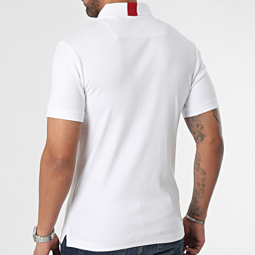 Polo Manches Courtes M4RP66-KBL51 Blanc