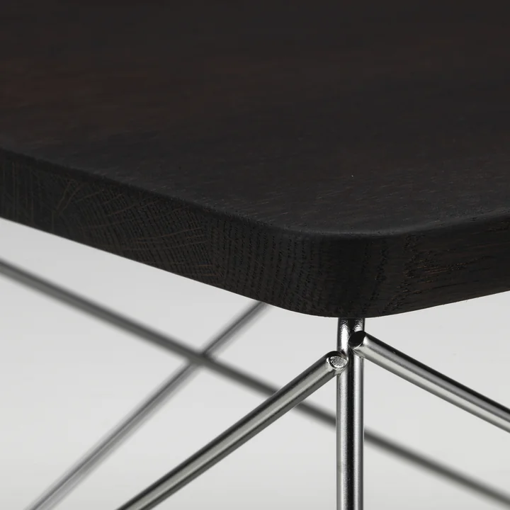 Vitra - Eames Occasional Table LTR, Linoleum jade / sea foam green