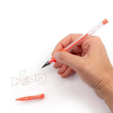 Trendhaus Premium Gelstifte-Set 24-teilig