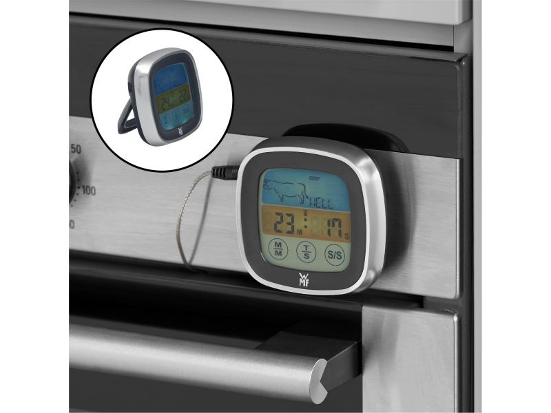 WMF Bratenthermometer  BBQ Digital Küchenthermometer