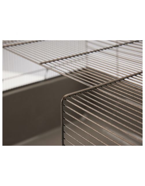 Savic Hamsterkooi Jerry - Dierenverblijf - 67.5x49x36.5 cm Bruin
