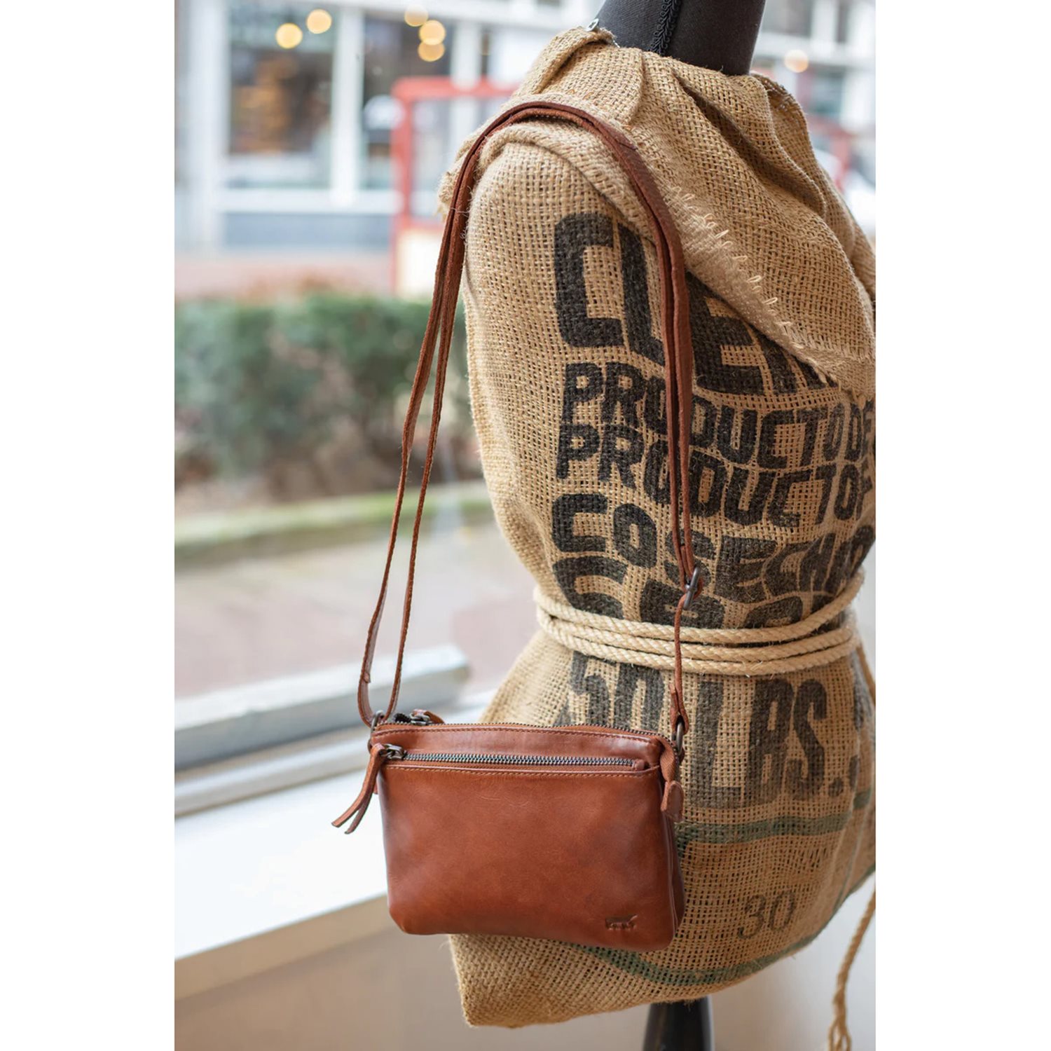 Bear Design Maithe Shoulderbag beige