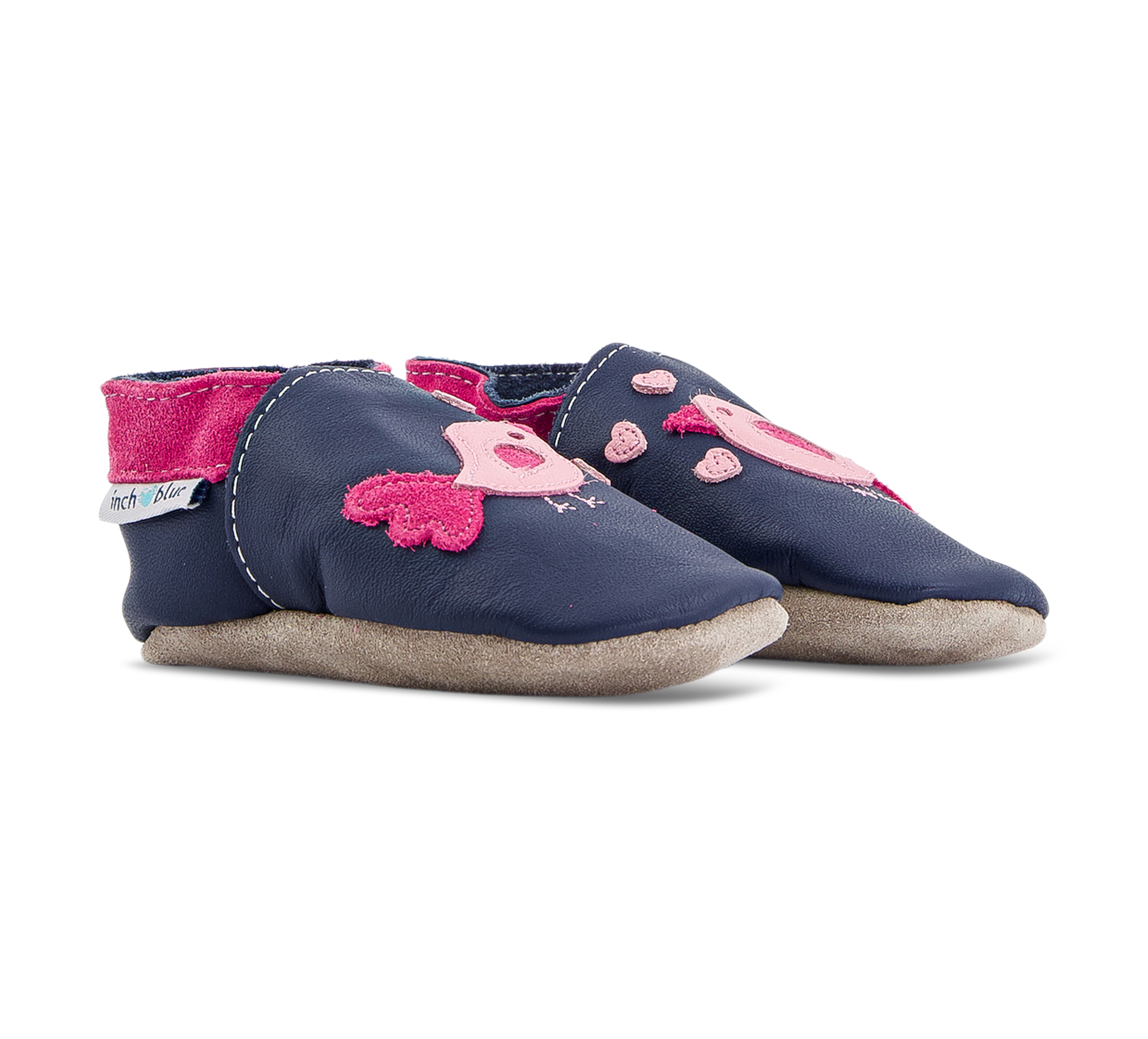 Inch Blue Bird D'amour Navy - Geschlossene Hausschuhe