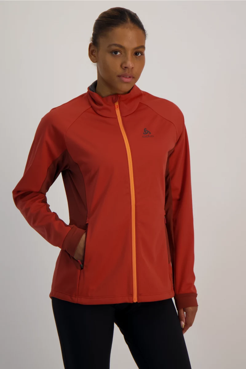 Odlo Brensholmen Warm Damen Langlaufjacke