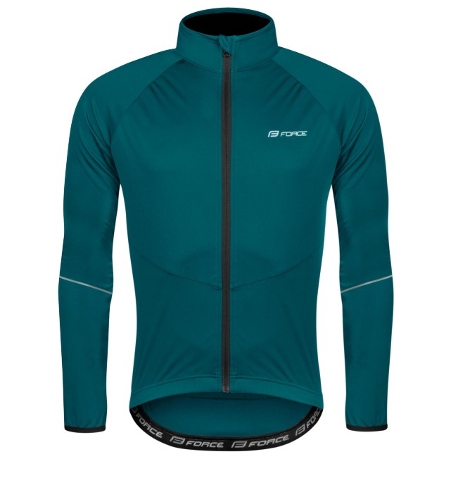 Force Arrow Cykeljakke Petroleums Blå