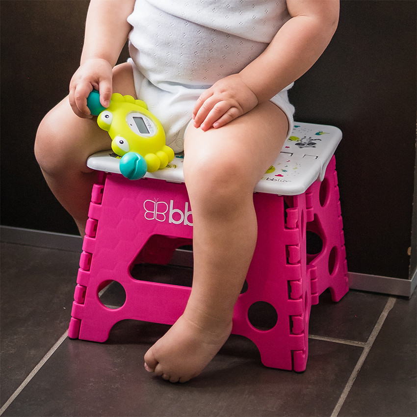 Marchepied pliable – Pink