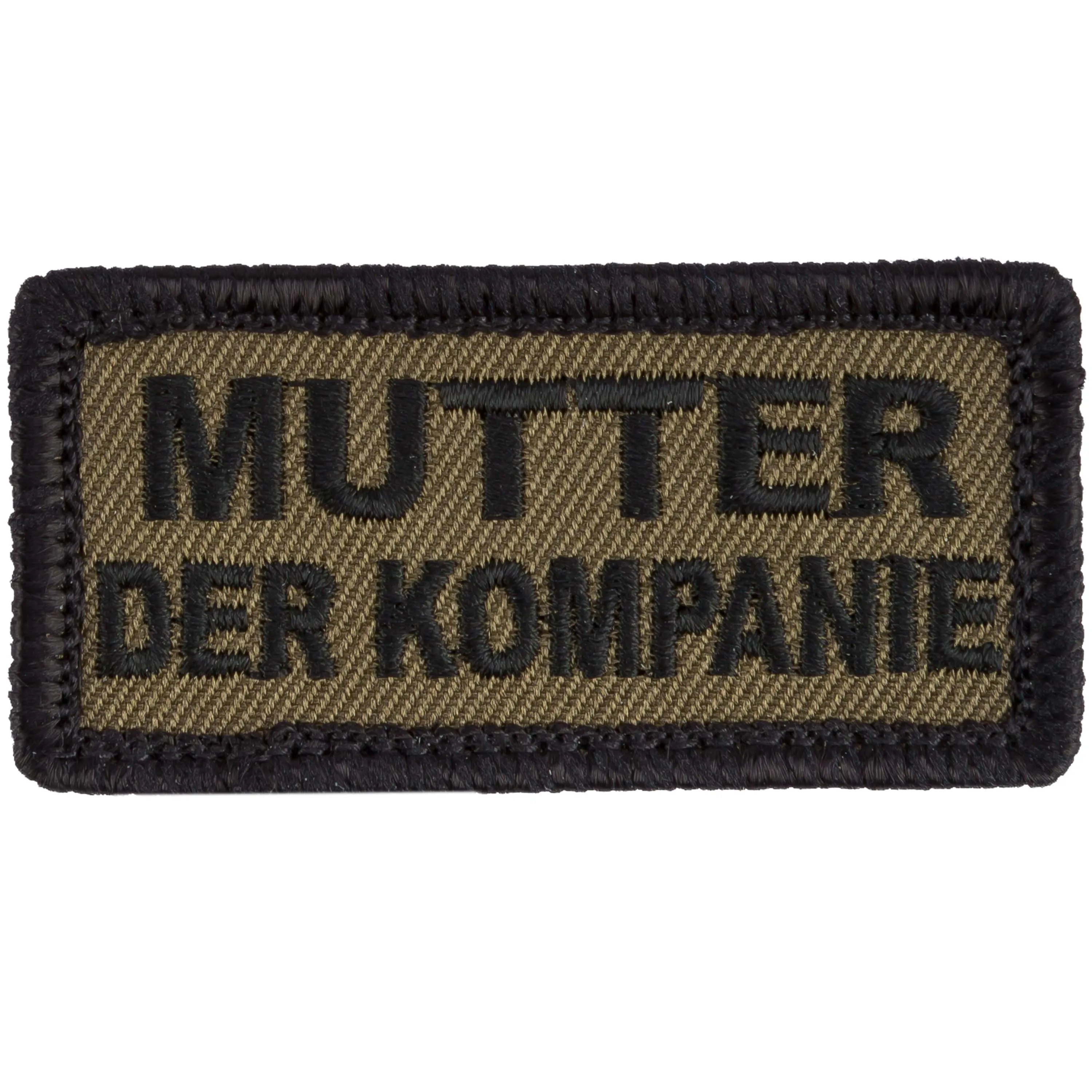 Café Viereck -  Patch Mutter der Kompanie