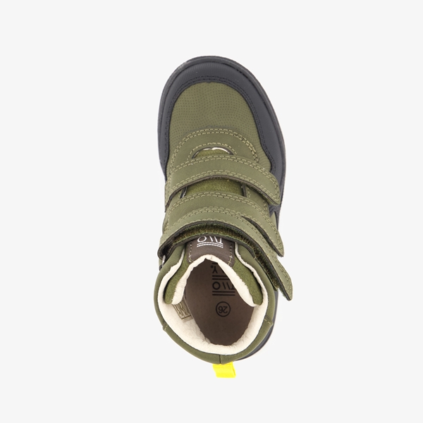TwoDay hoge leren jongens sneakers