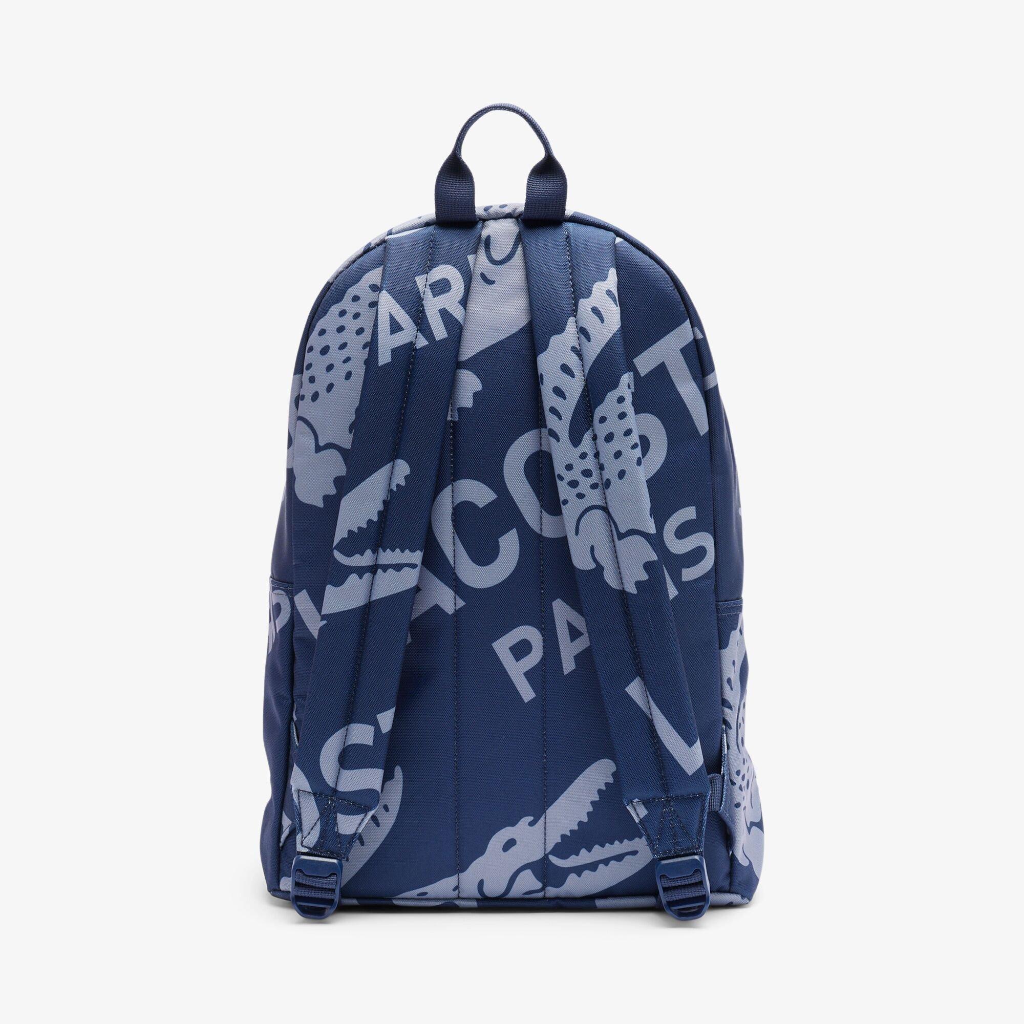 Lacoste All Over Print Backpack