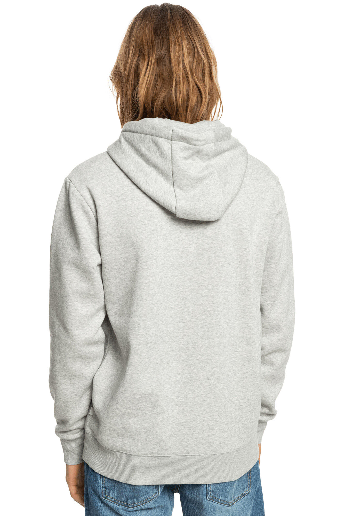 Moletom masculino com logo grande