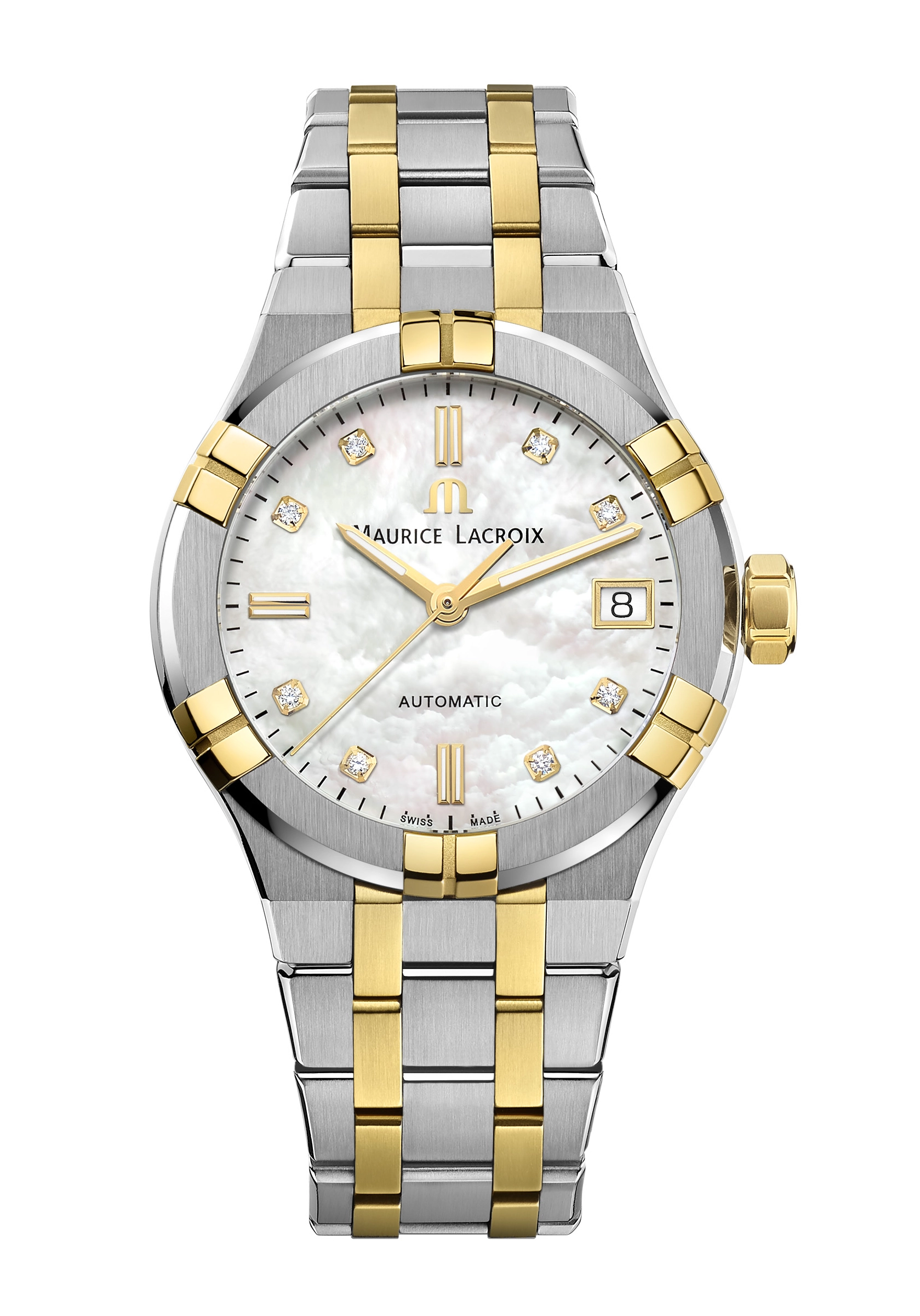 Maurice Lacroix Aikon Automatik Damenuhr AI6006-PVY13-170-1
