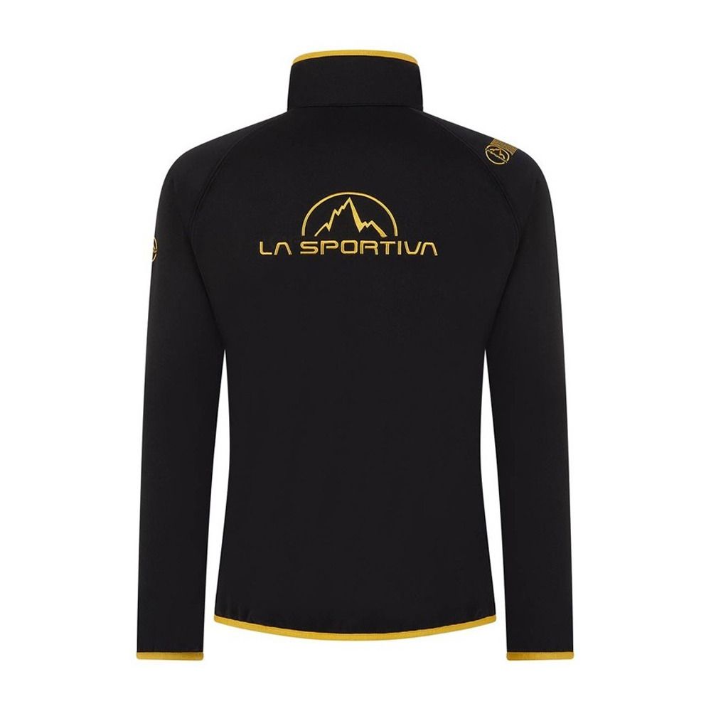 La Sportiva PROMO - Polaire Homme black/yellow