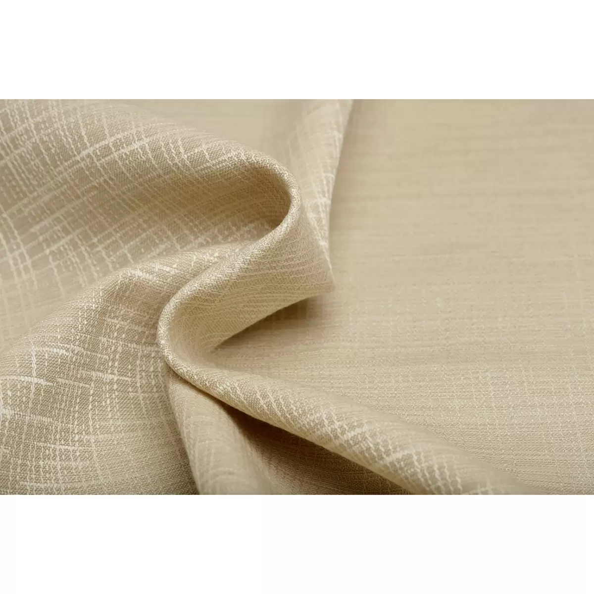 Nachtvorhang Rustik Beige