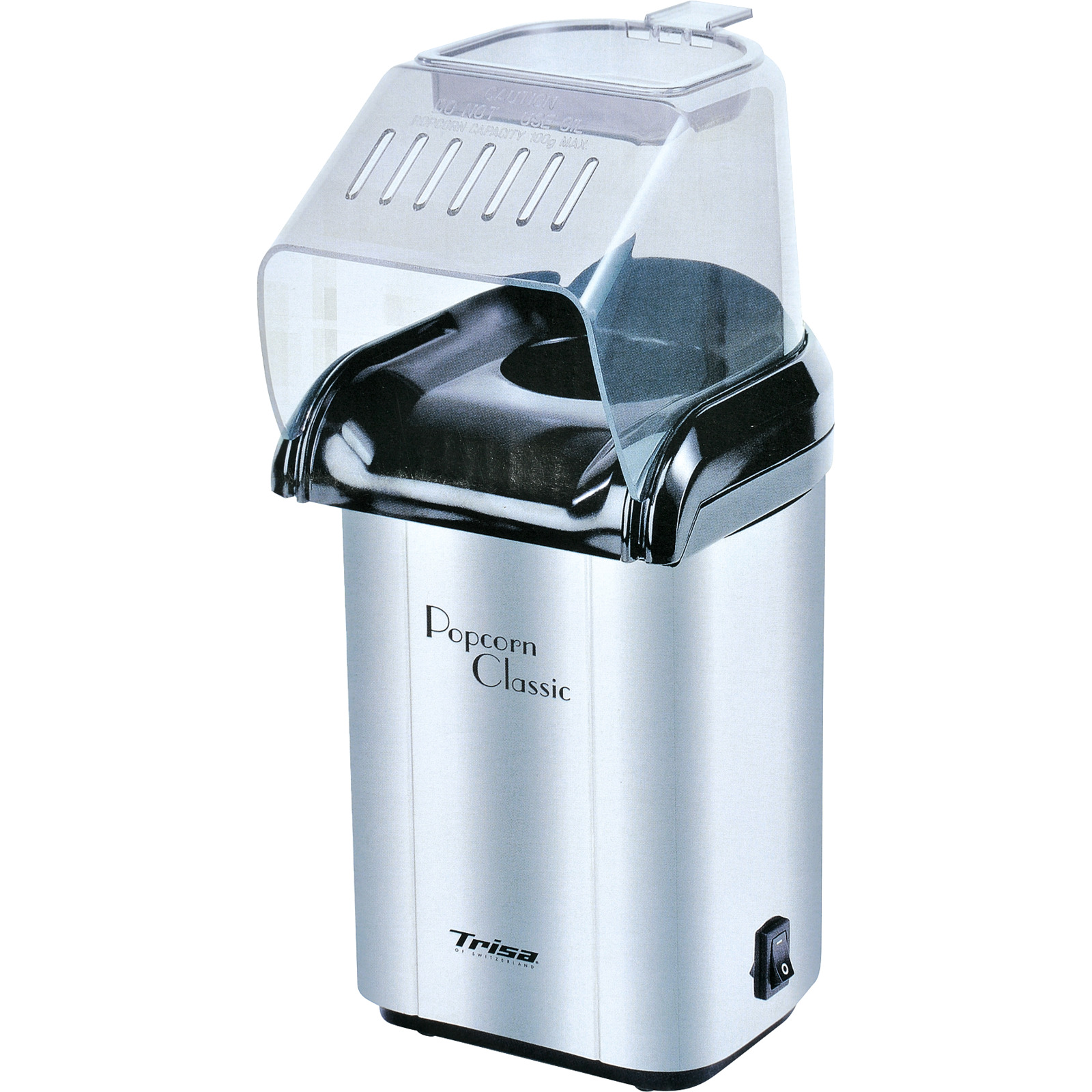 Trisa Popcorn Classic Chrom
