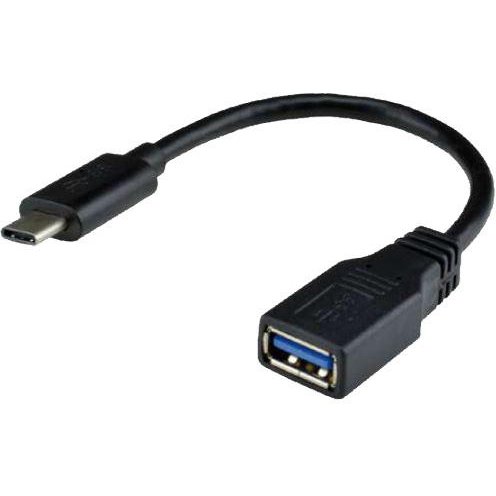 DLH DY-TU3078B câble USB USB 3.2 Gen 1 (3.1 Gen 1) USB A USB C Noir
